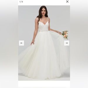 WTOO Size 2 (2P Petite) Jura wedding Dress
